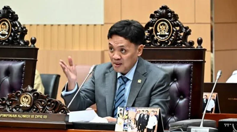 Habiburokhman: RUU Perampasan Aset Jangan Jadi Alat Kekuasaan